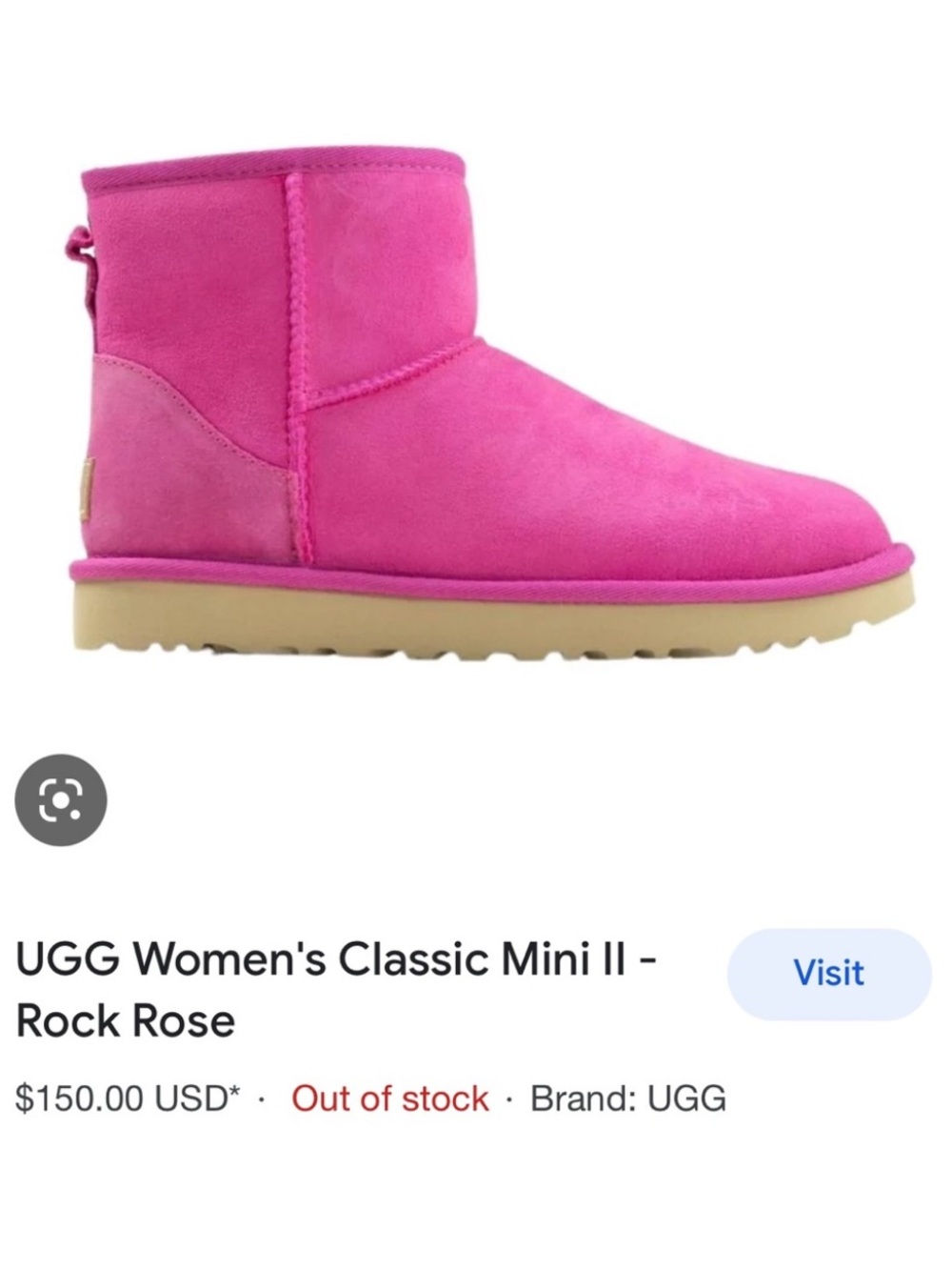 UGG Classic Mini II Shearling Boot - Picture 4 of 17
